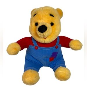 VTG 1997 Mattel Disney Hug N Wiggle Winnie The Pooh 11" Talking Plush WORKS